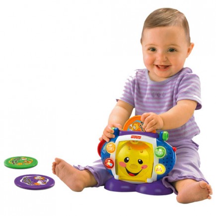 Fisher Price Laugh & Learn Sing-With-Me CD Player