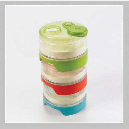 OXO Tot Stackable Formula Containers, 3PK