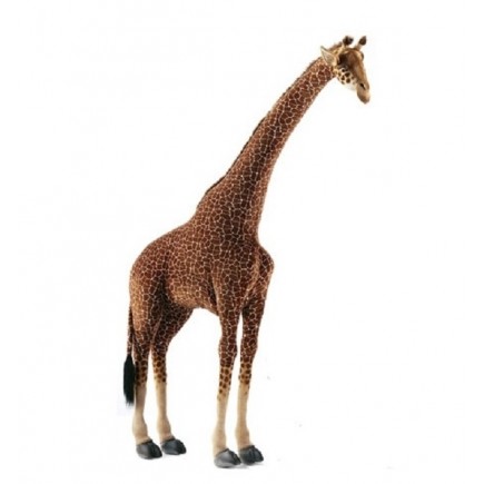 Hansa Toys Giraffe 8' Extra Large Ride-On