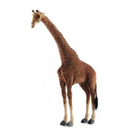 Hansa Toys Giraffe 8' Extra Large Ride-On