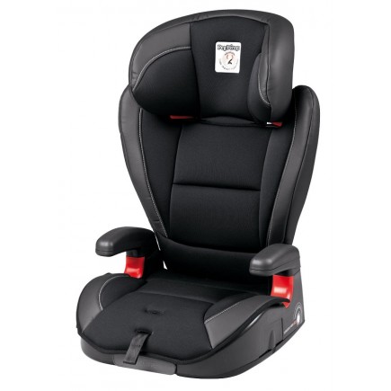 Peg Perego HBB 120 High Back Booster Car Seat in Licorice