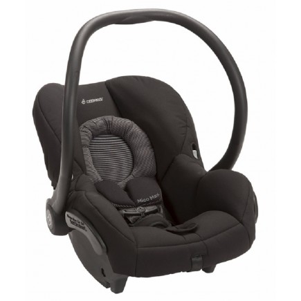 Maxi Cosi Mico Max 30 Infant Car Seat in Devoted Black