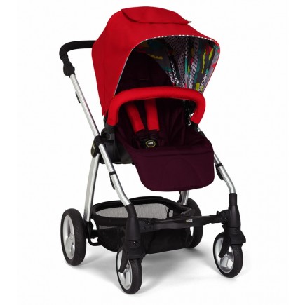 Mamas & Papas Sola 2 Stroller in Bright Red
