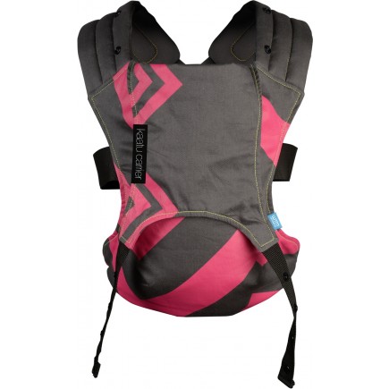 Diono Venture Plus 2 in 1 From 18 months Baby Carrier - Bubblegum Charcoal Zigzag