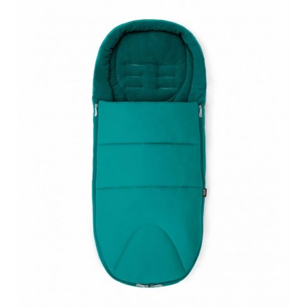 Mamas & Papas Cold Weather Plus Footmuff in Teal
