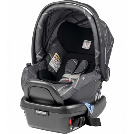 Peg Perego Primo Viaggio 4-35 Infant Car Seat - Portraits Grey