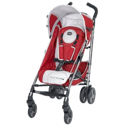 Chicco Liteway Plus Travel System in Snap Dragon