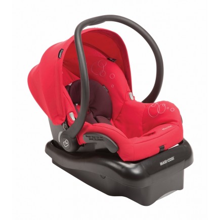 Maxi Cosi Mico Nxt Infant Car Seat in Intense Red