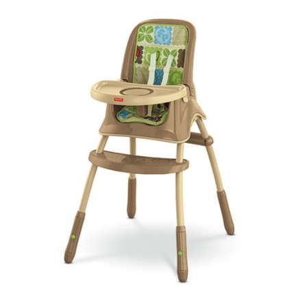 Fisher Price Rainforest Friends Grow-With-Me High Chair