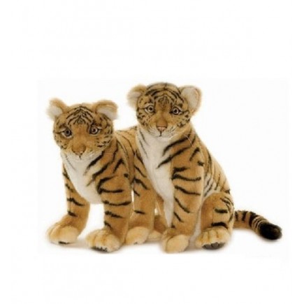Hansa Toys Tiger, Cub Seated