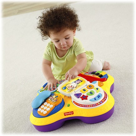 Fisher Price Laugh & Learn Puppy & Friends Learning Table