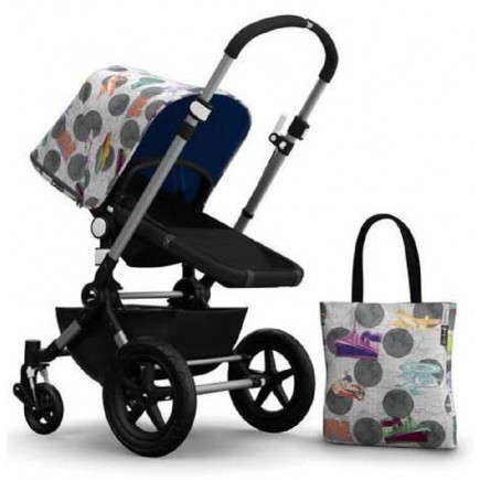 Bugaboo Cameleon3 Andy Warhol Accessory Pack - Transport/Royal Blue