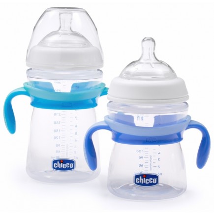 Chicco Bottle Handles in Blue