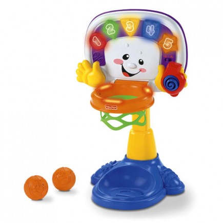 Fisher Price Laugh & Learn Learning Basketball