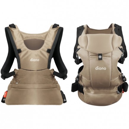 Diono Carus Essentials 3-in-1 Baby Carrier - Sand