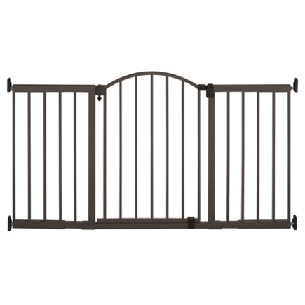 Summer Infant Metal Expansion 6 Foot Wide Extra Tall Walk-Thru Gate