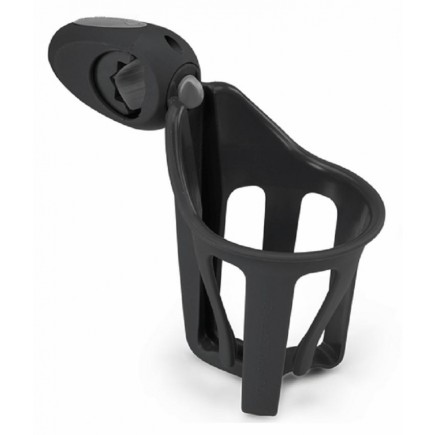 Baby Jogger Liquid Holster The Ultimate Self-Leveling Drink Holder in Black
