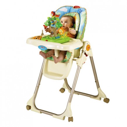 Fisher Price Rainforest™ Healthy Care™ High Chair