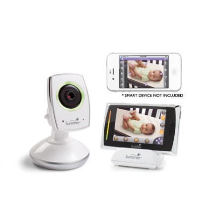 Summer Infant Baby Touch® WiFi Video Monitor & Internet Viewing System