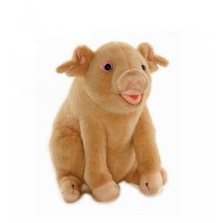 Hansa Toys Pig, Pink Oliver