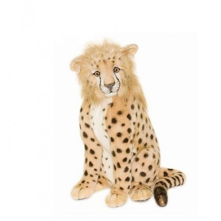 Hansa Toys Cheetah, Cub Large Seated