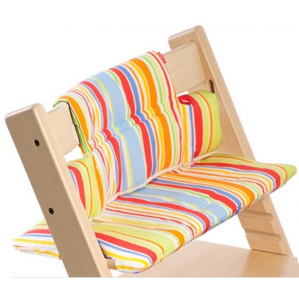 Stokke Tripp Trapp Cushions in Art Stripes