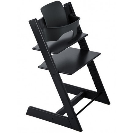Stokke Tripp Trapp High Chair & Baby Set - Black