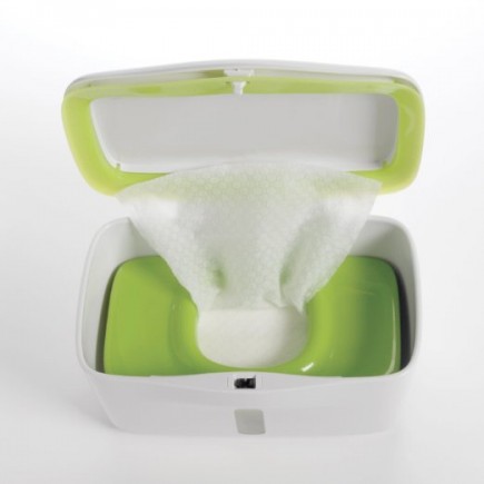 OXO Tot Perfect Pull Flushable Wipes Dispenser in Green
