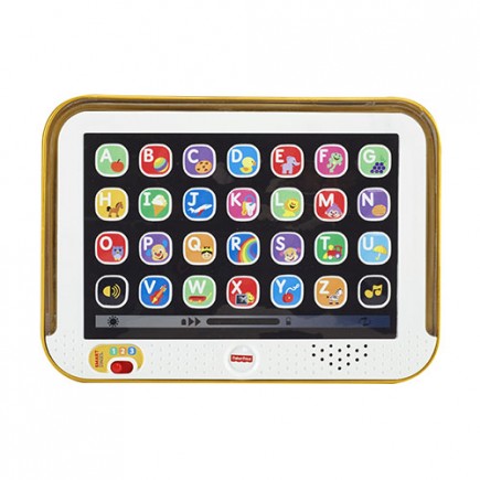 Fisher Price Laugh & Learn Smart Stages Tablet in Gold