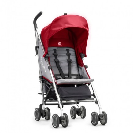 2015 Baby Jogger Vue Lite Single Stroller in Cherry