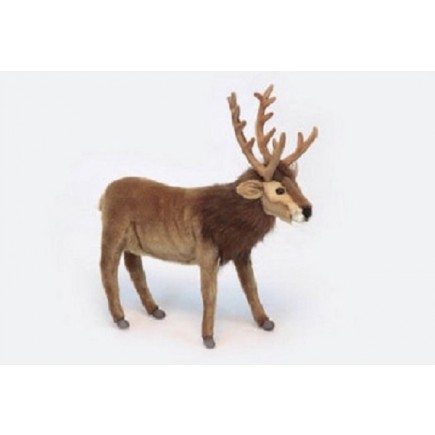 Hansa Toys Reindeer Brown 15.6"H