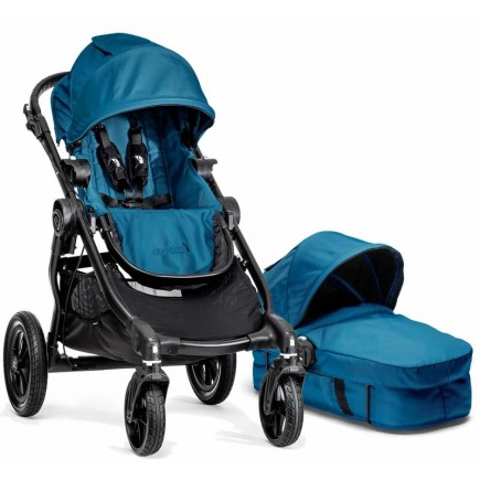 Baby Jogger 2014 City Select Stroller & Bassinet in Teal