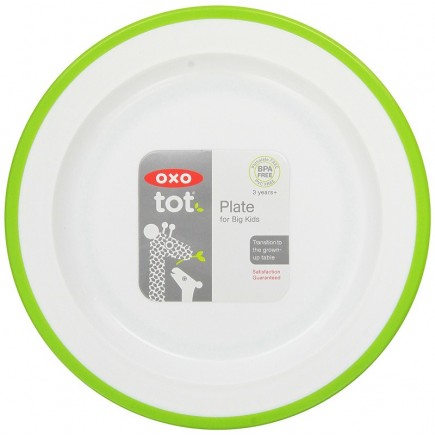 OXO Tot Big Kid Plate in Green