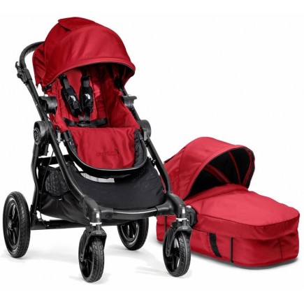 Baby Jogger 2014 City Select Stroller & Bassinet in Red
