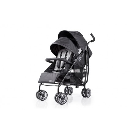 Summer Infant 3Dtwo Double Convenience Stroller