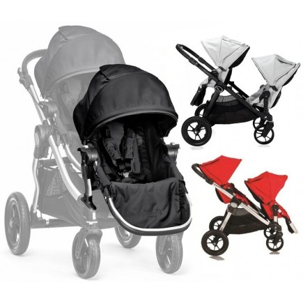 2015 Baby Jogger City Select Second Seat Kit in Onyx