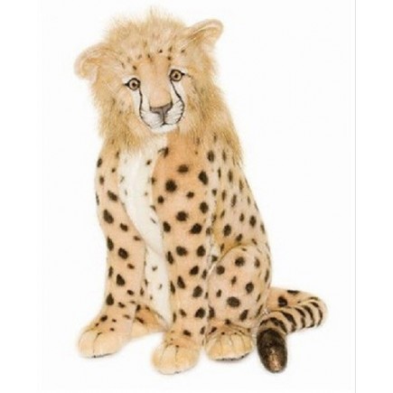 Hansa Toys Hansatronics Mechanical Cheetah, Cub Large Seated
