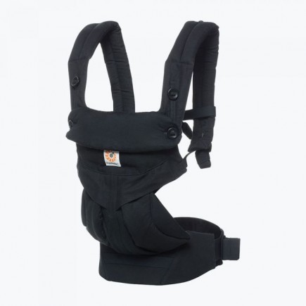 Ergobaby 360 Baby Carrier - Pure Black