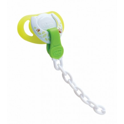 Chicco Pacifier Clip - Neutral