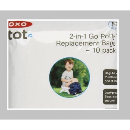 OXO Tot Go Potty Replacement Bags 10 Pack