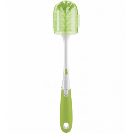 OXO Tot On-The-Go Drying Brush in Green