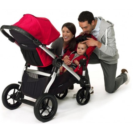 2015 Baby Jogger City Select Stroller in Ruby