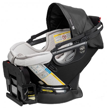 Orbit Baby G3 Infant Car Seat & Base - Black/Slate