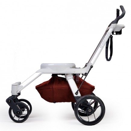 Orbit Baby G2 Frame + G3 Infant Car Seat - Mocha/Ruby