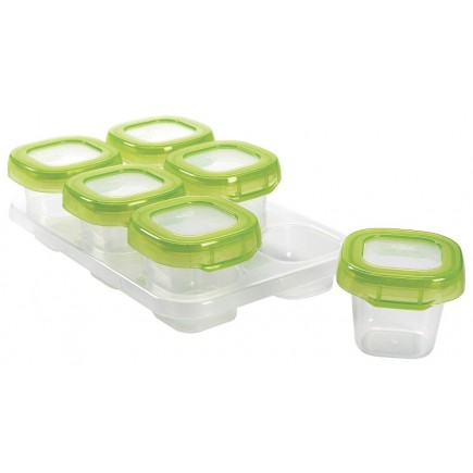 OXO Tot Baby Blocks Freezer Storage Containers 2-Ounce Set