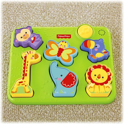 Fisher Price Silly Sounds Puzzle