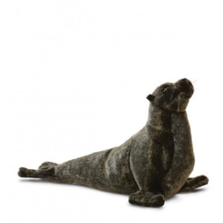 Hansa Toys Sea Lion Cub Wet Look Coat, Reclining