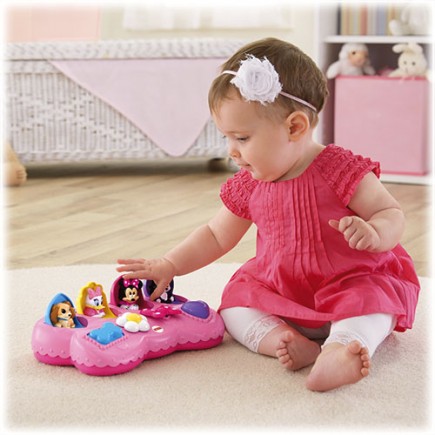 Fisher Price Disney Baby MINNIE MOUSE Pop-Up Surprise