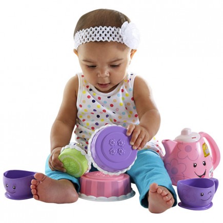 Fisher Price Laugh & Learn Smart Stages Tea Set