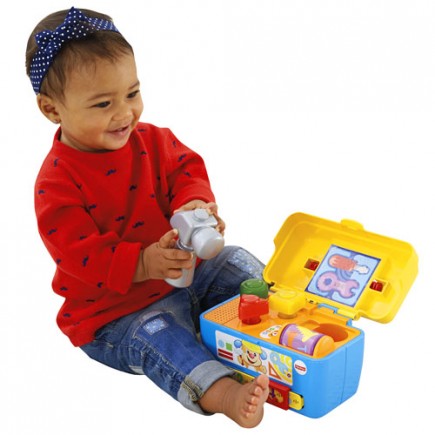 Fisher Price Laugh & Learn Smart Stages Toolbox